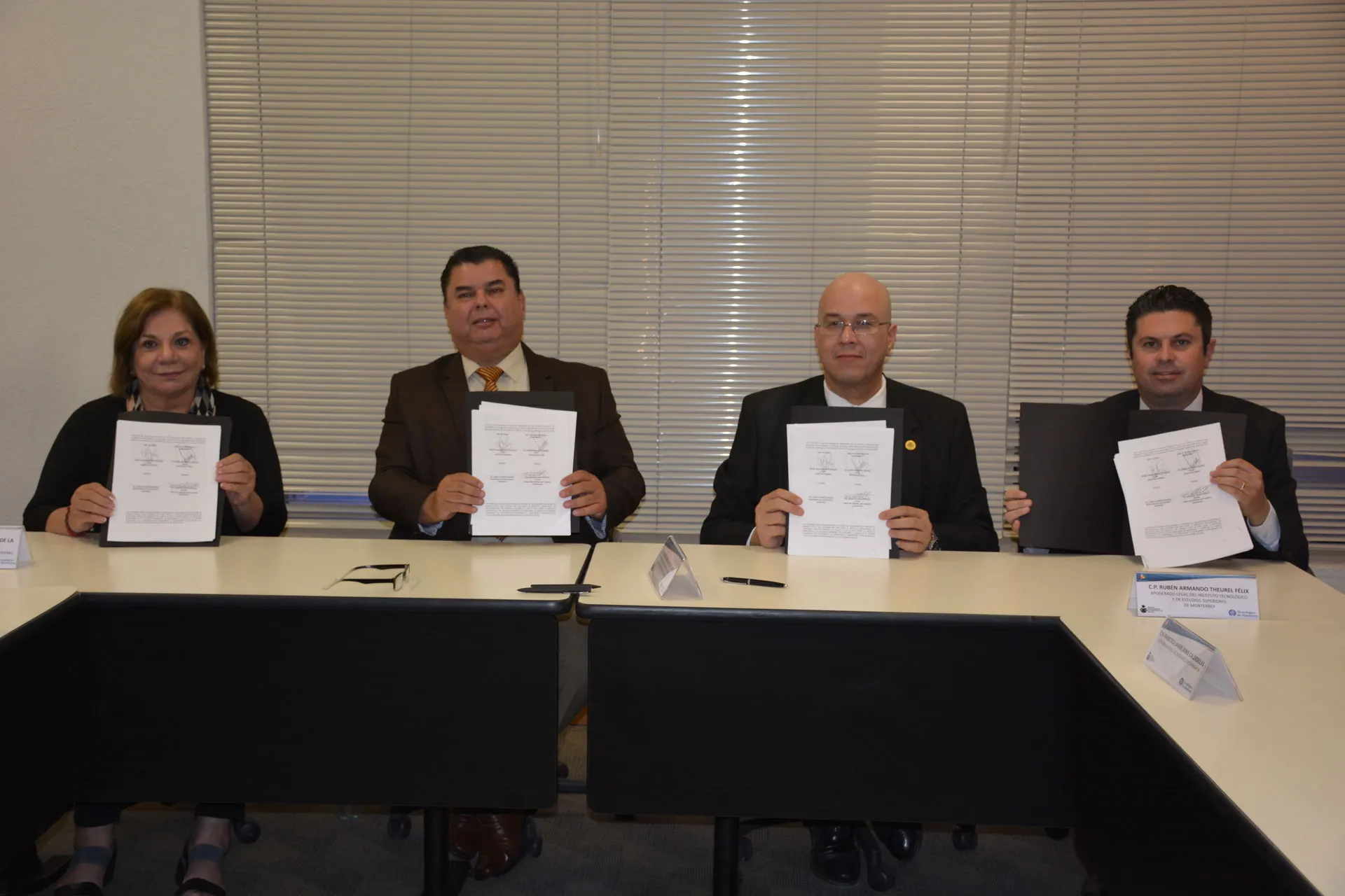 Firma de convenio