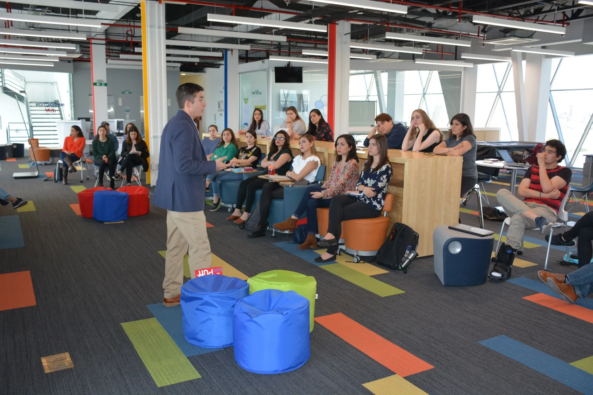 Alumnos presentaron sus ideas