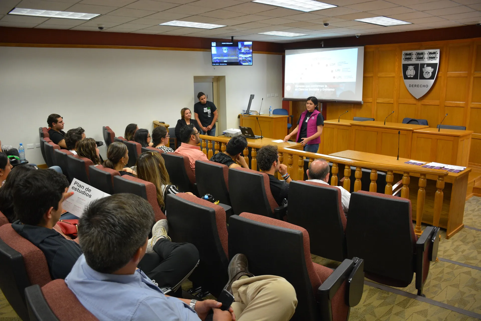 Sala de juicios orales