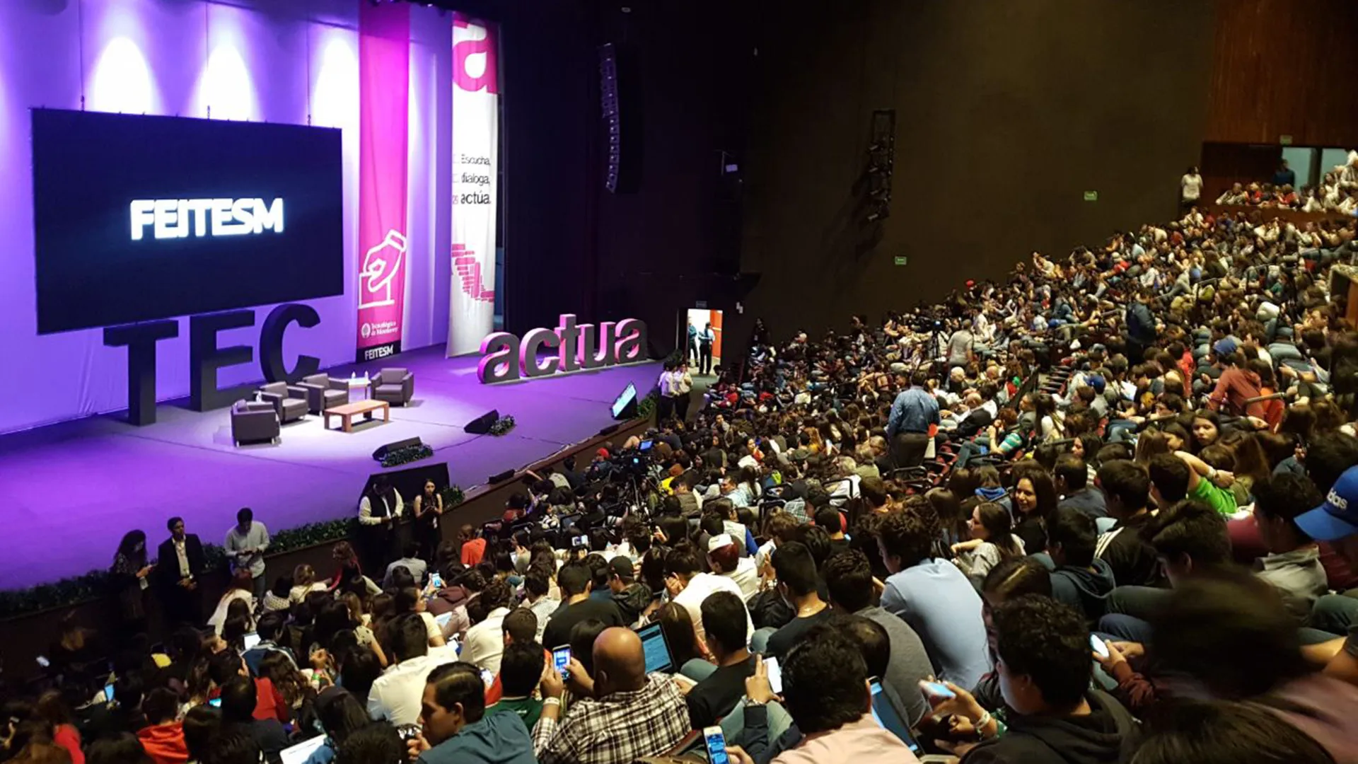 Foro de Candidatos Actúa