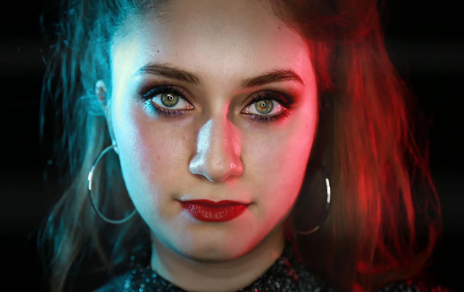 Gabriela techellea alumna del equipo representativo de baile