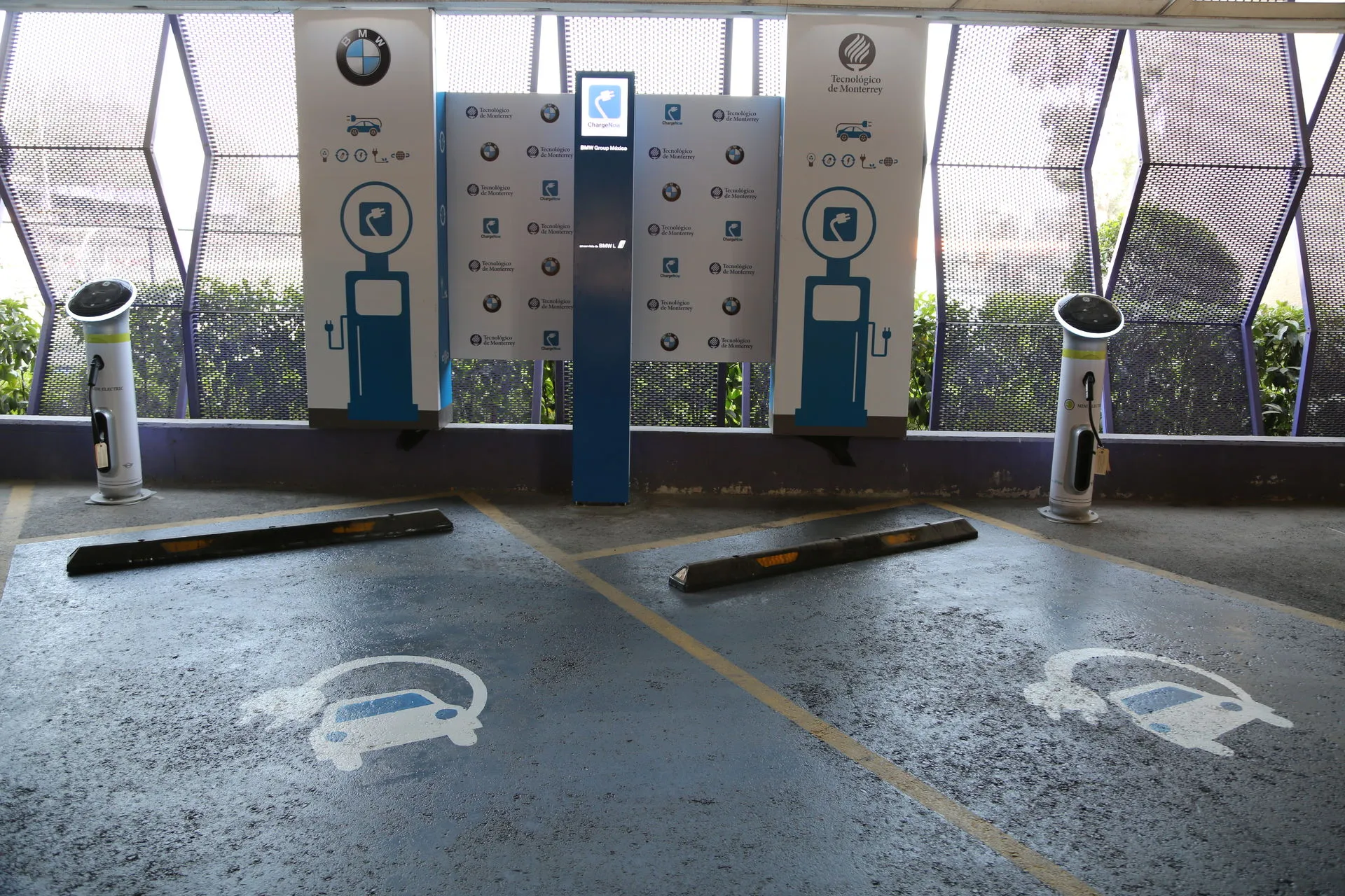 Cargadores eléctricos Charge Now