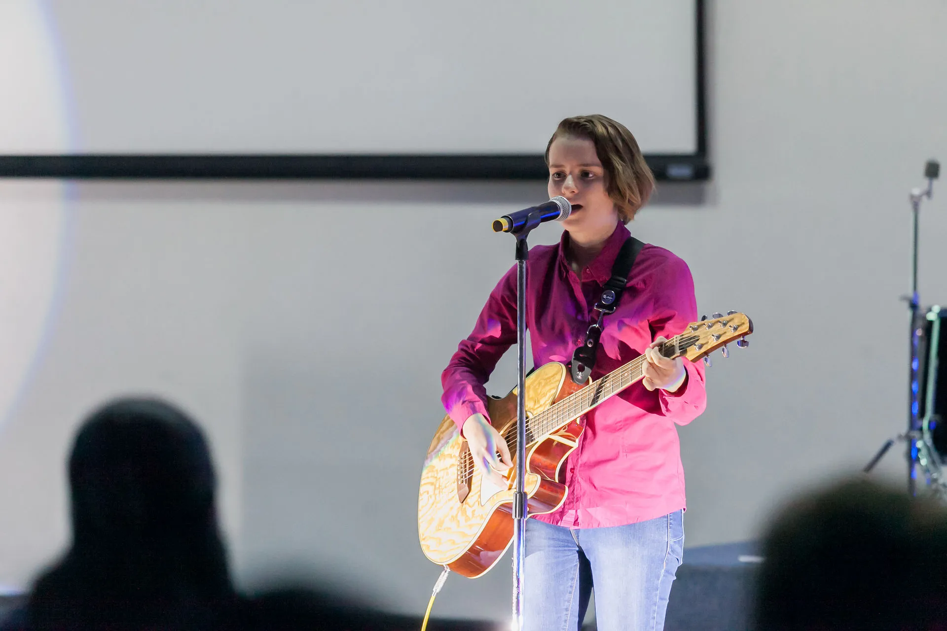 We Show de alumnos del campus