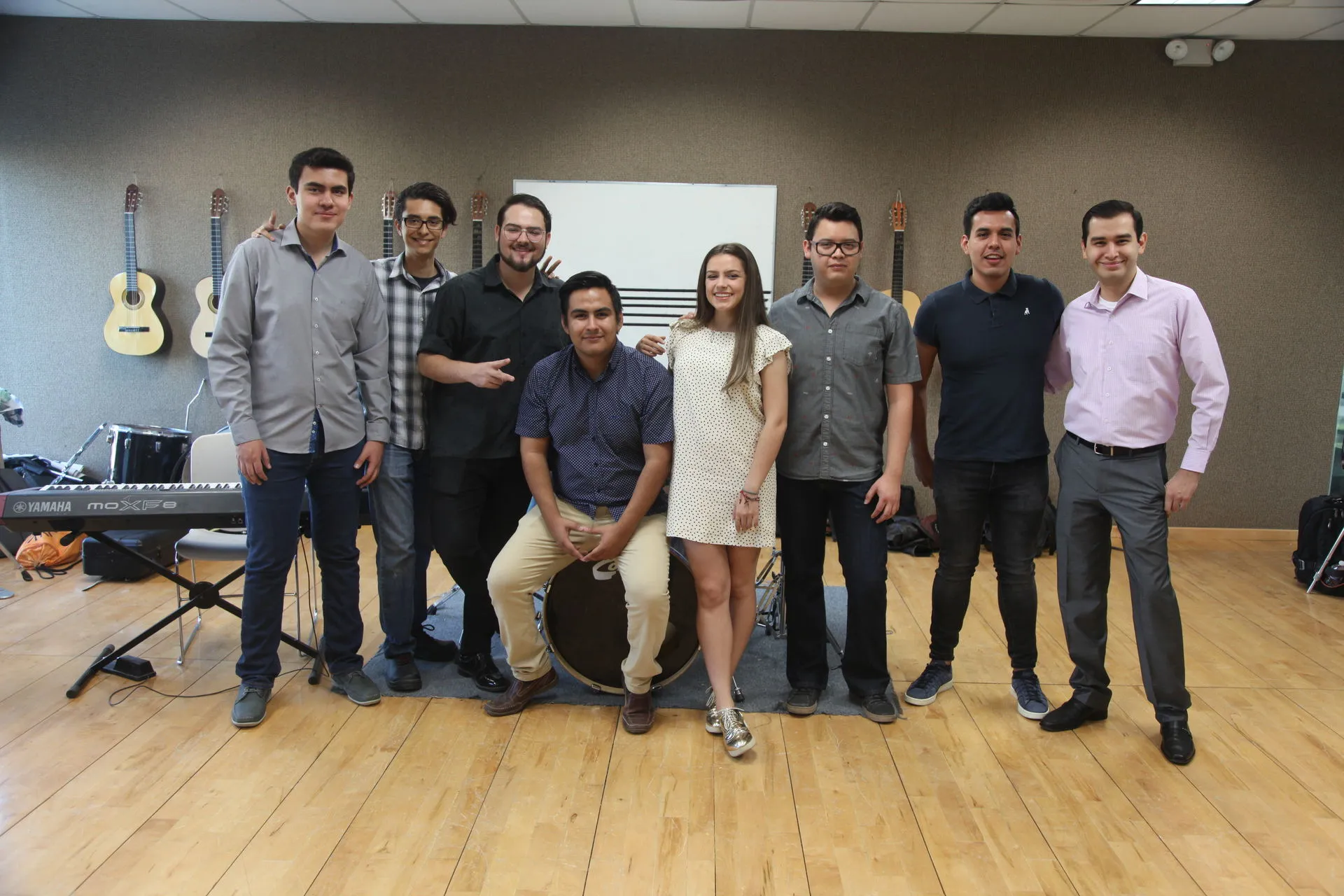 Aquí los laguneros que van al Festival de la Cultura y las Artes