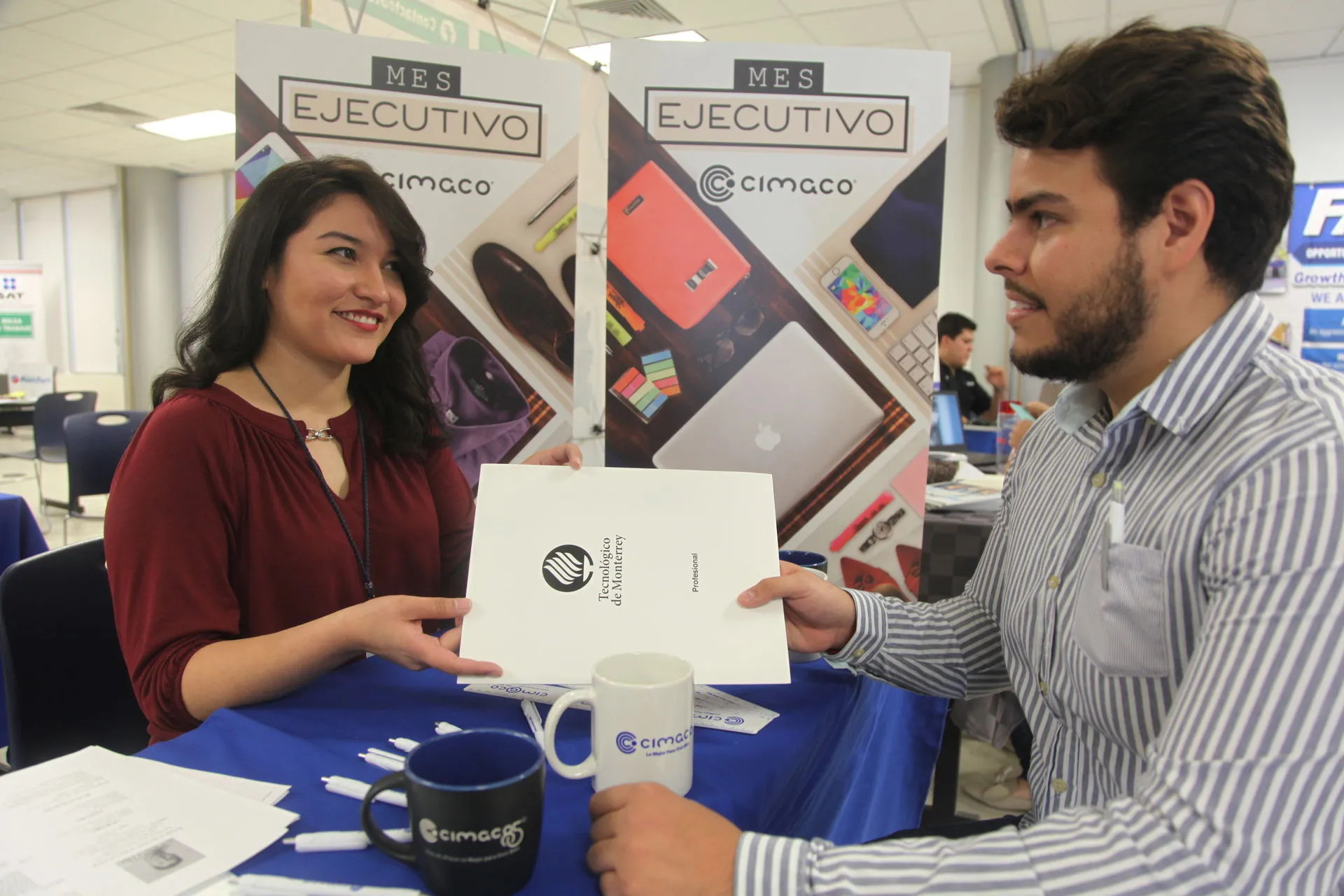 Ofrece Tec de Monterrey el mejor talento a empresas de la región