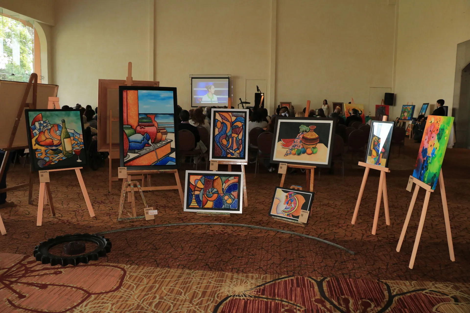 Subasta arte Crearte Buluk