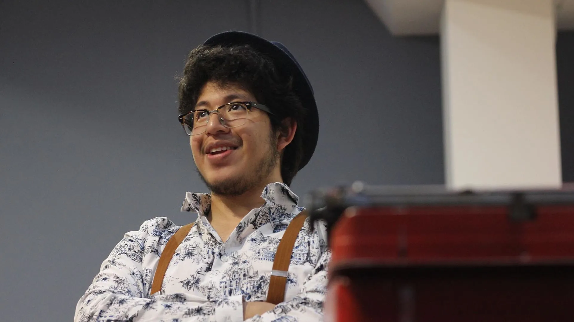 Mario Aguilar, estudiante de PrepaTec Tampico