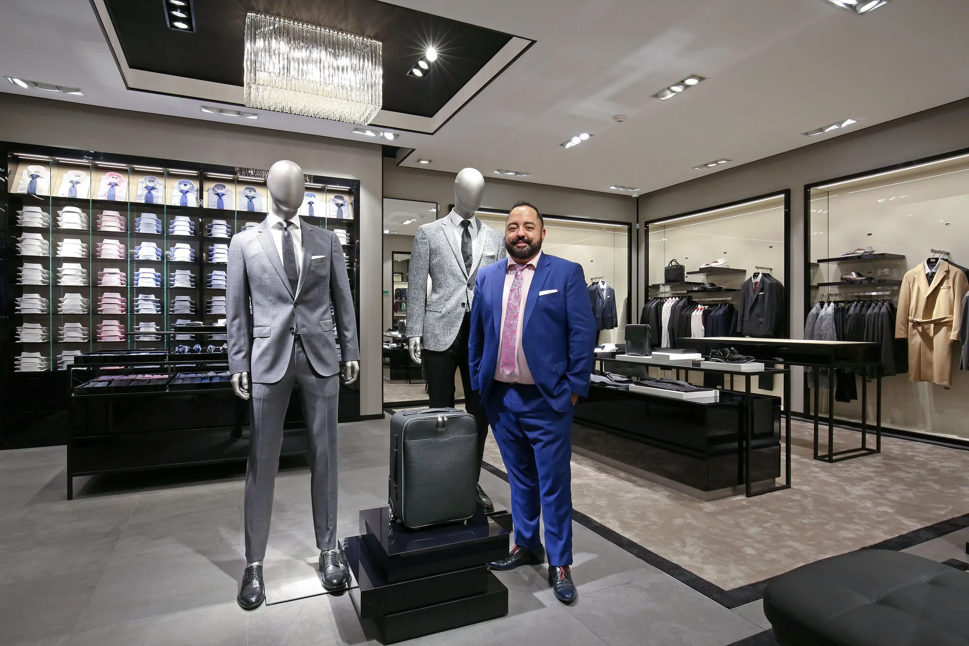 Jon David Pérez, Head of Retail de Hugo Boss México