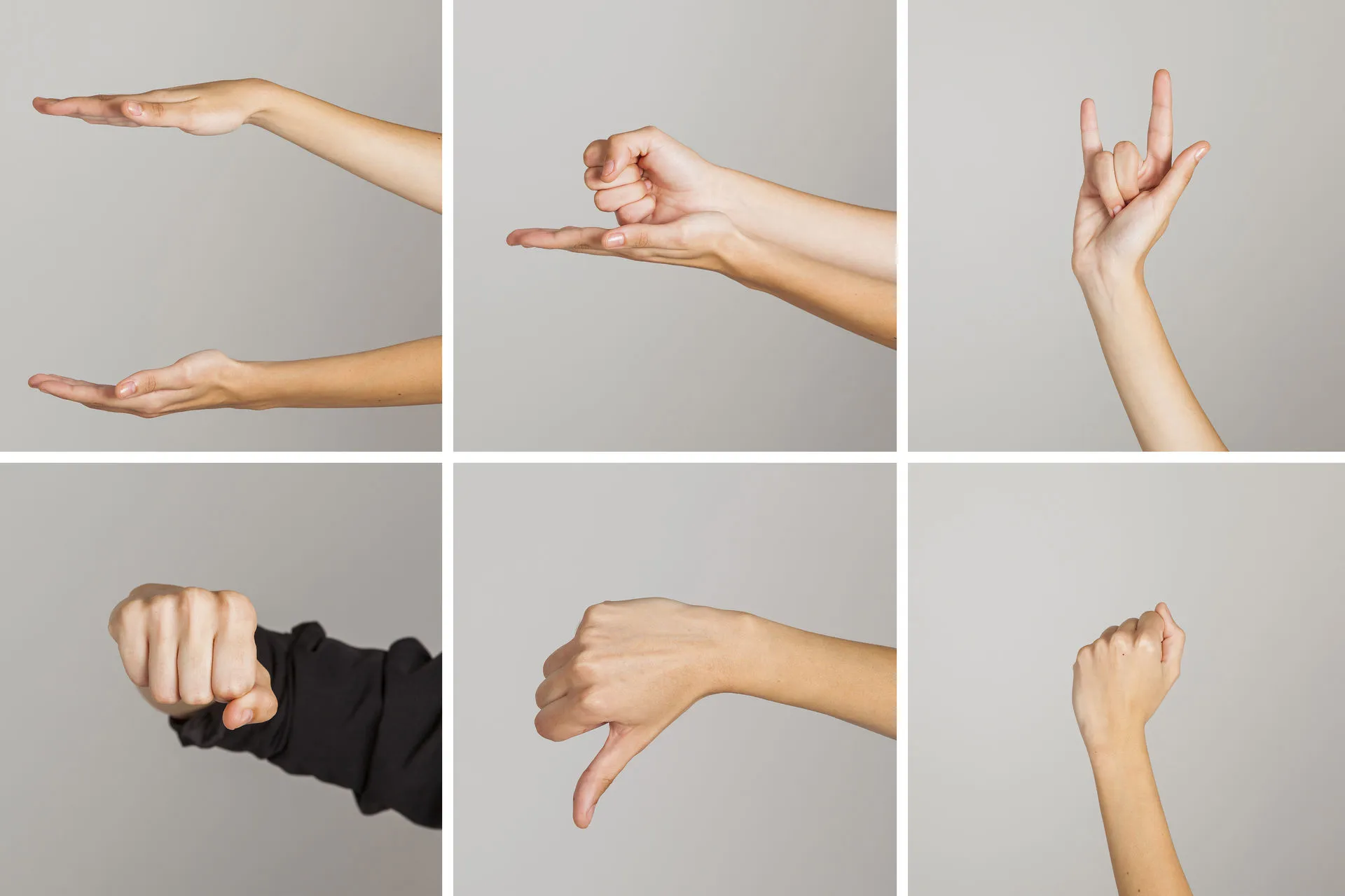 Lenguaje de señas para todos.