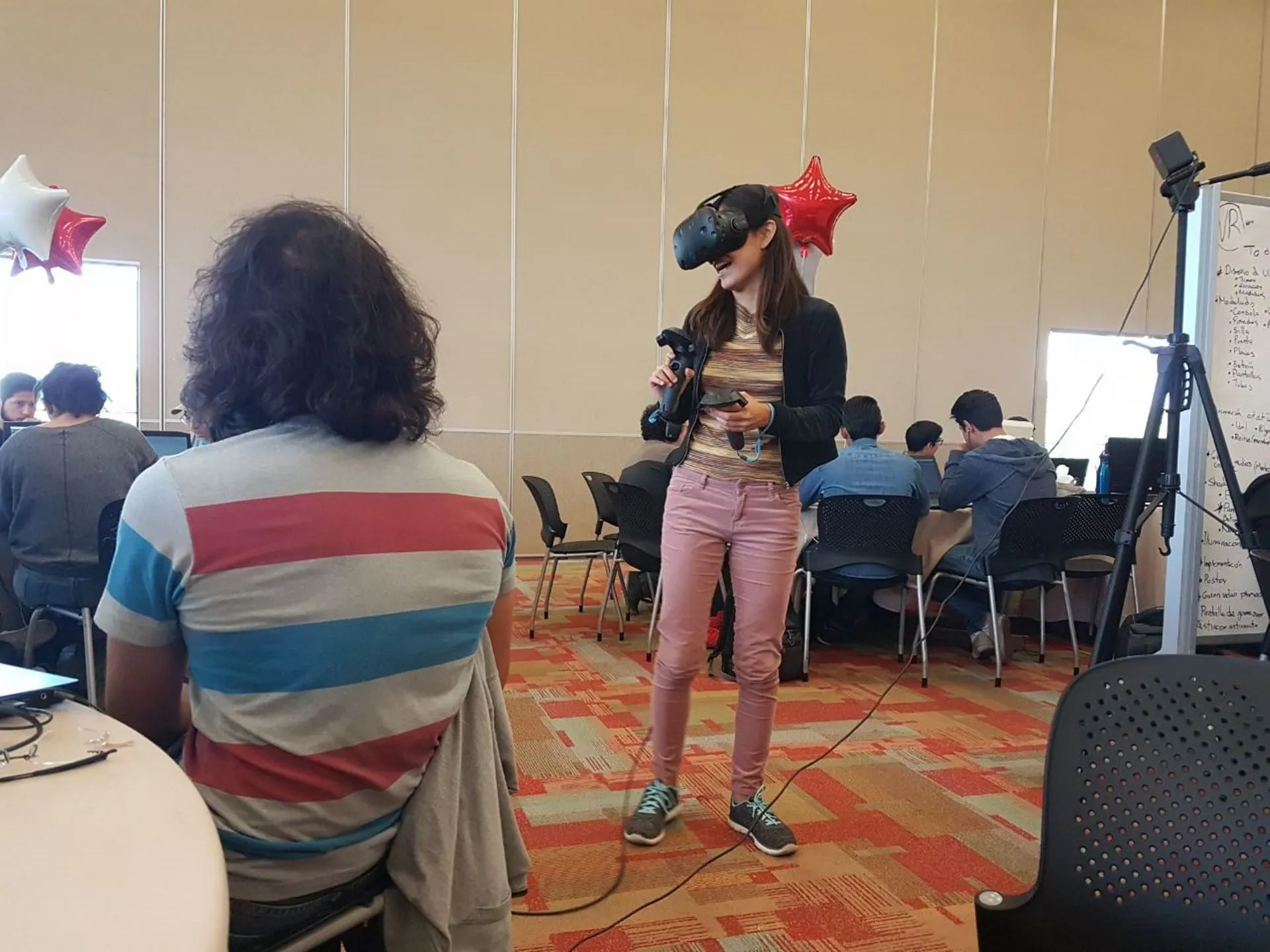 Taller Vertical LAD, ISC e ITI.