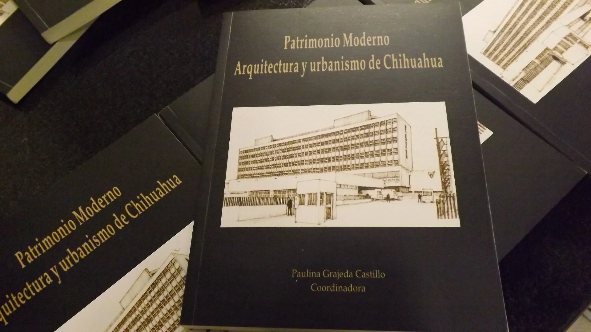 El libro Patrimonio Moderno, Arquitectura y Urbanismo de Chihuahua