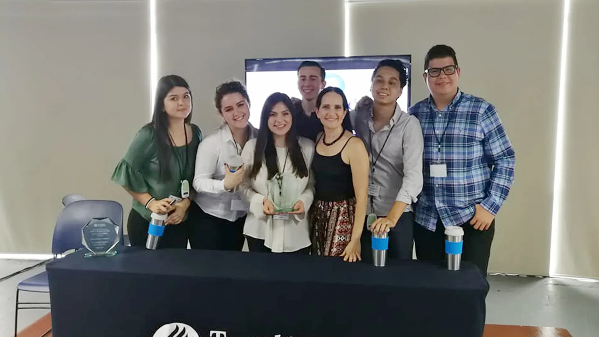 Los alumnos de Campus Chiapas participaron en el primer maratón de información Financiera Región Sur