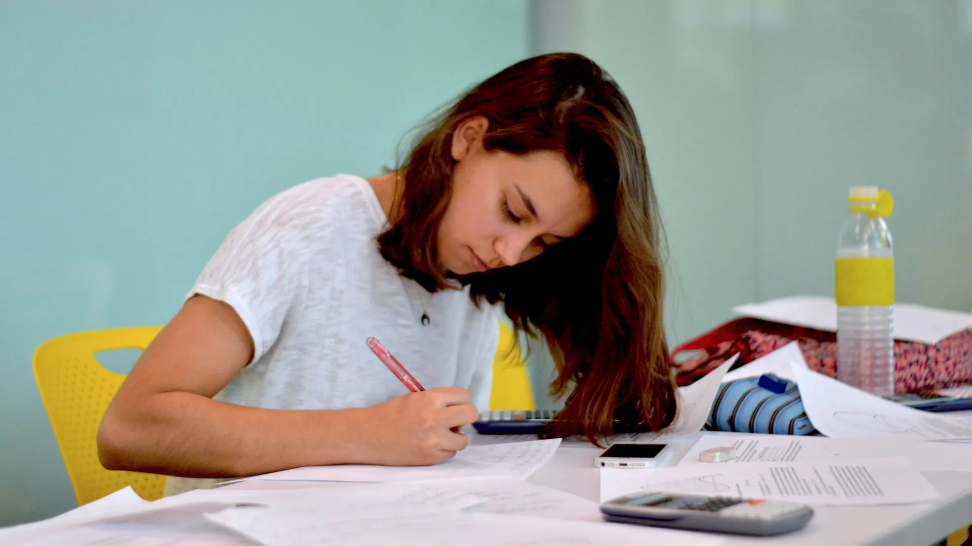 Tec en Morelia - examenes. 