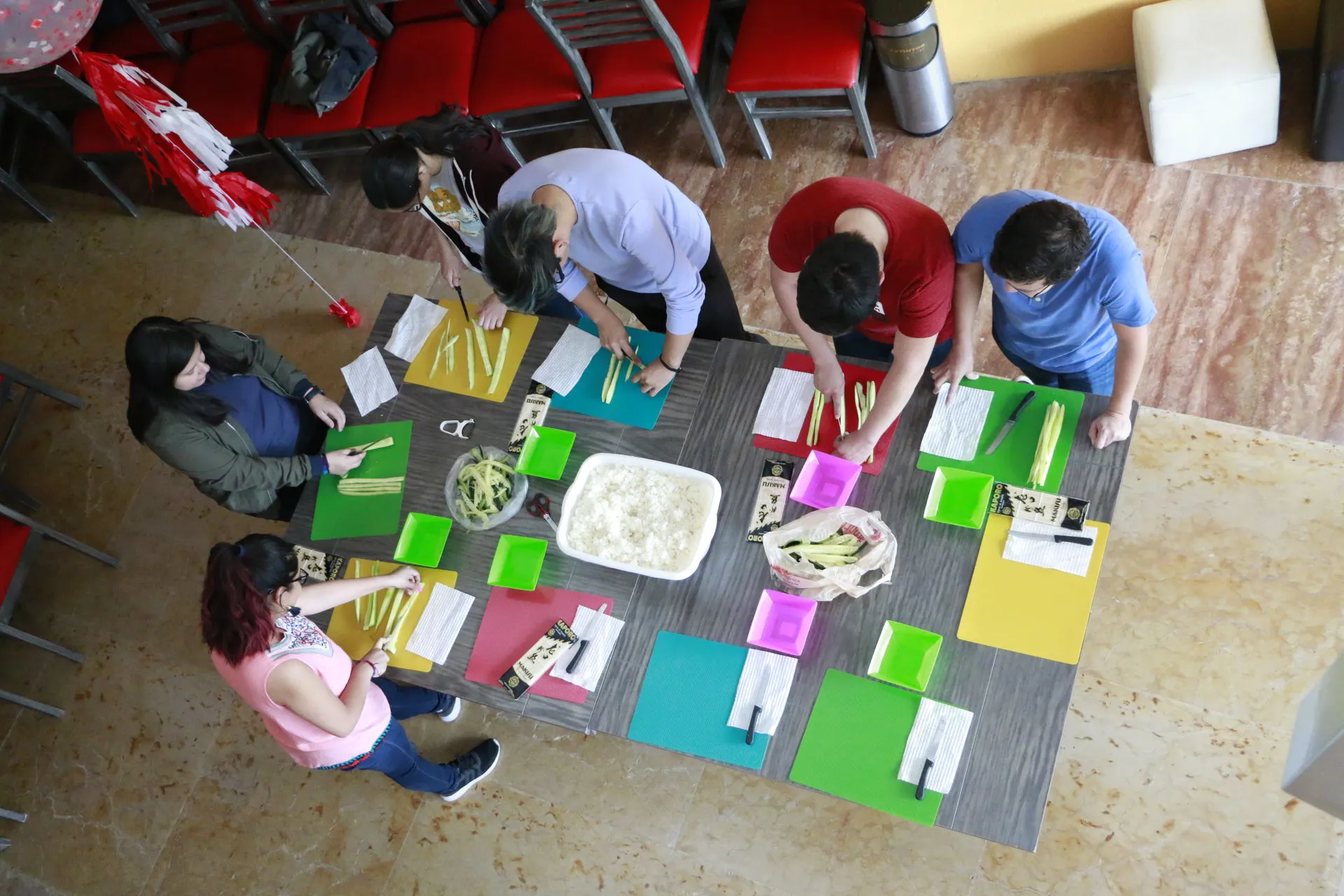 Taller de cocina japonesa