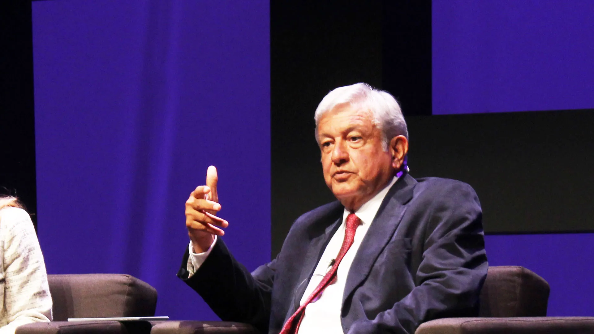 López Obrador en el Tec