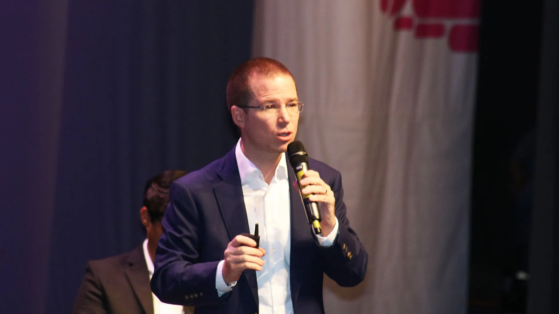 Ricardo Anaya, en el Tec