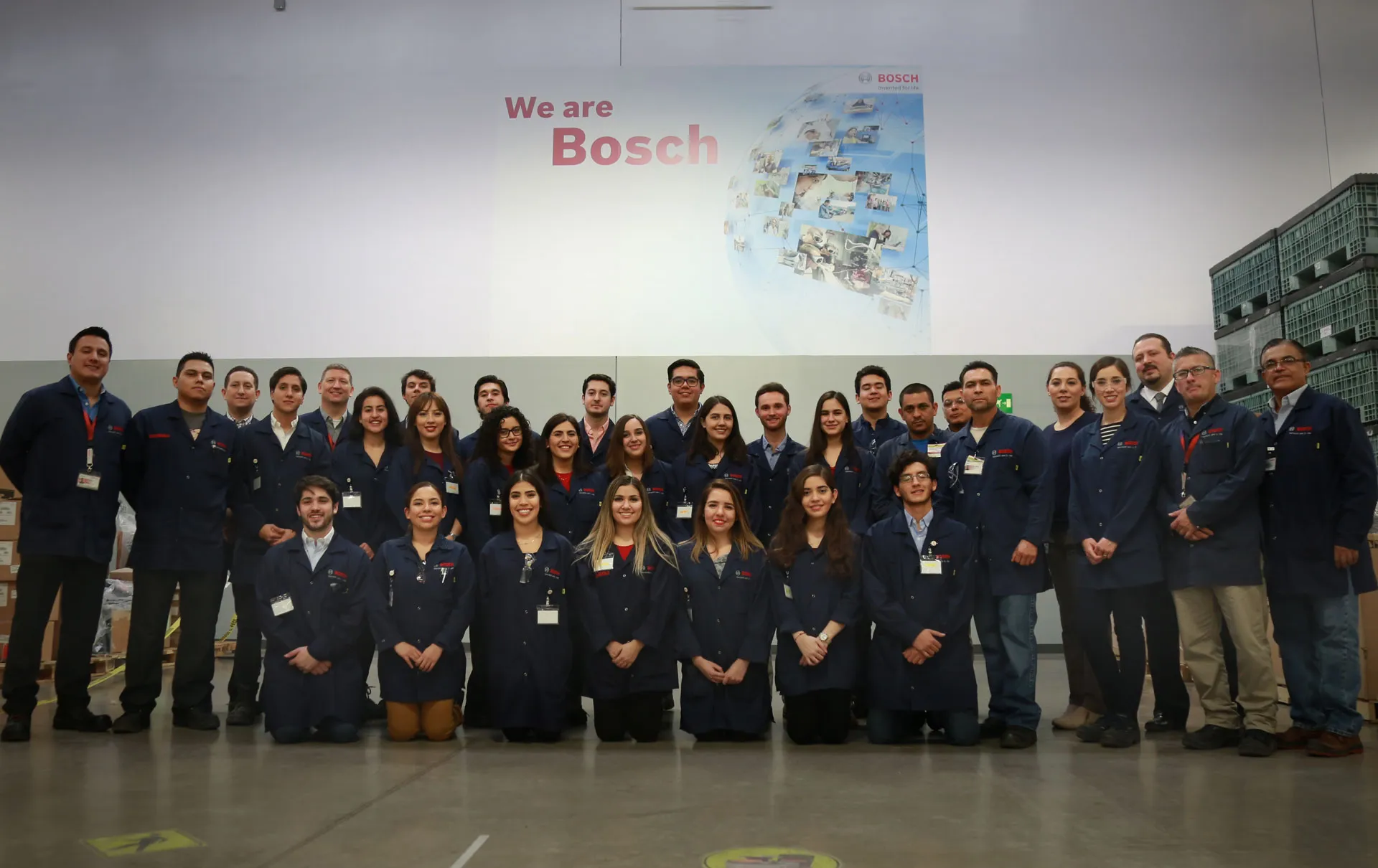 Alumnos participando en semestre i bosch