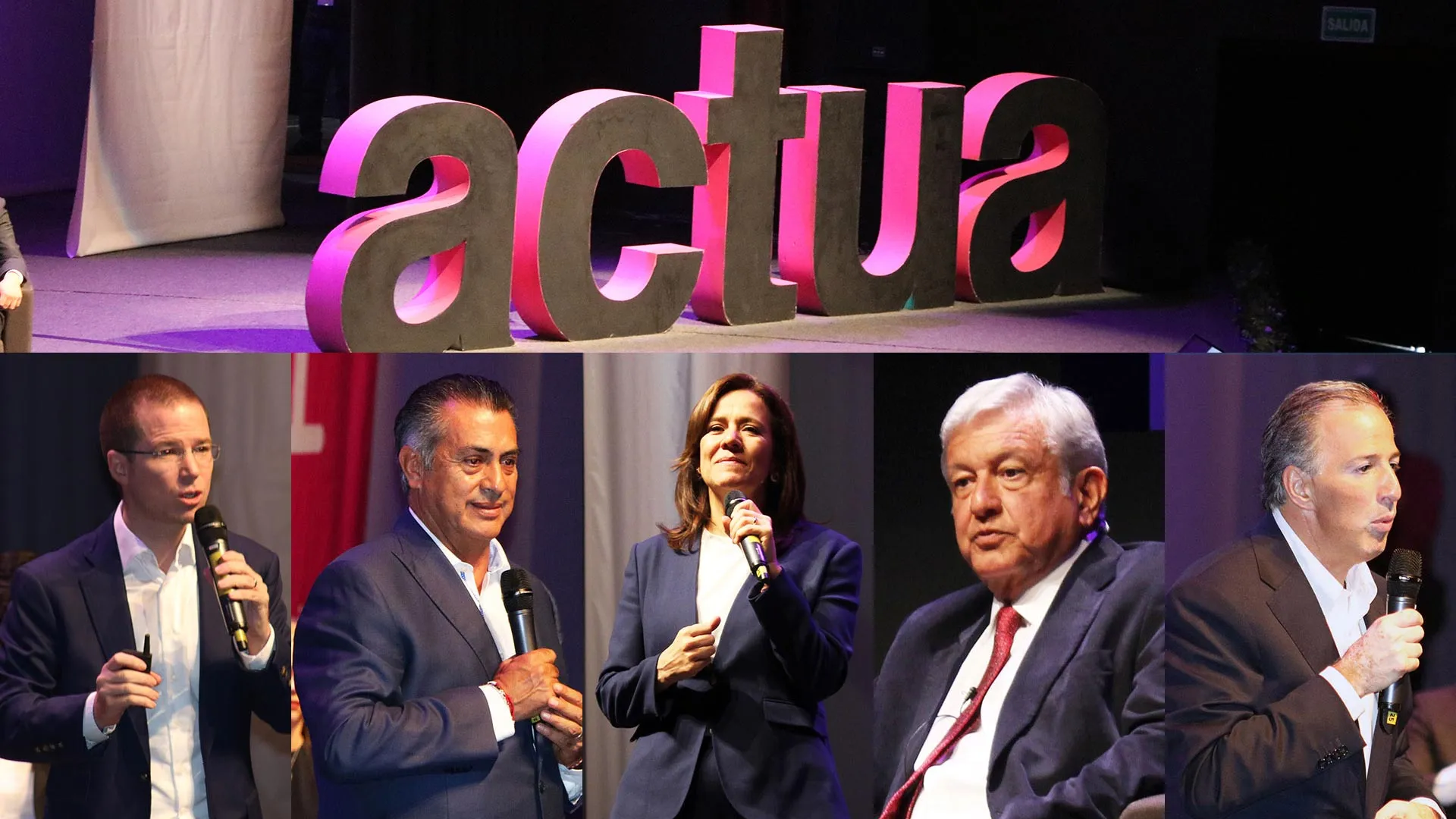 Candidatos en el Tec