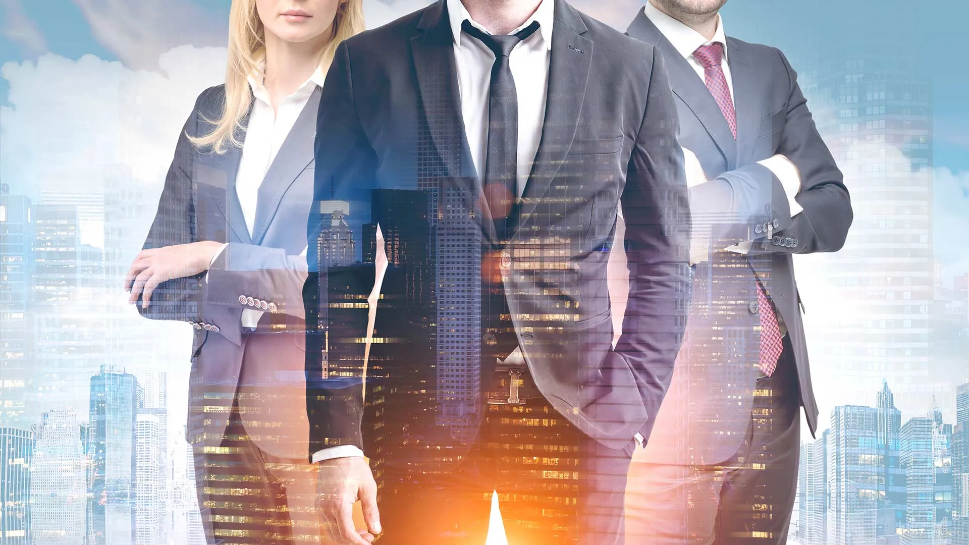 Ejecutivos de la Bolsa