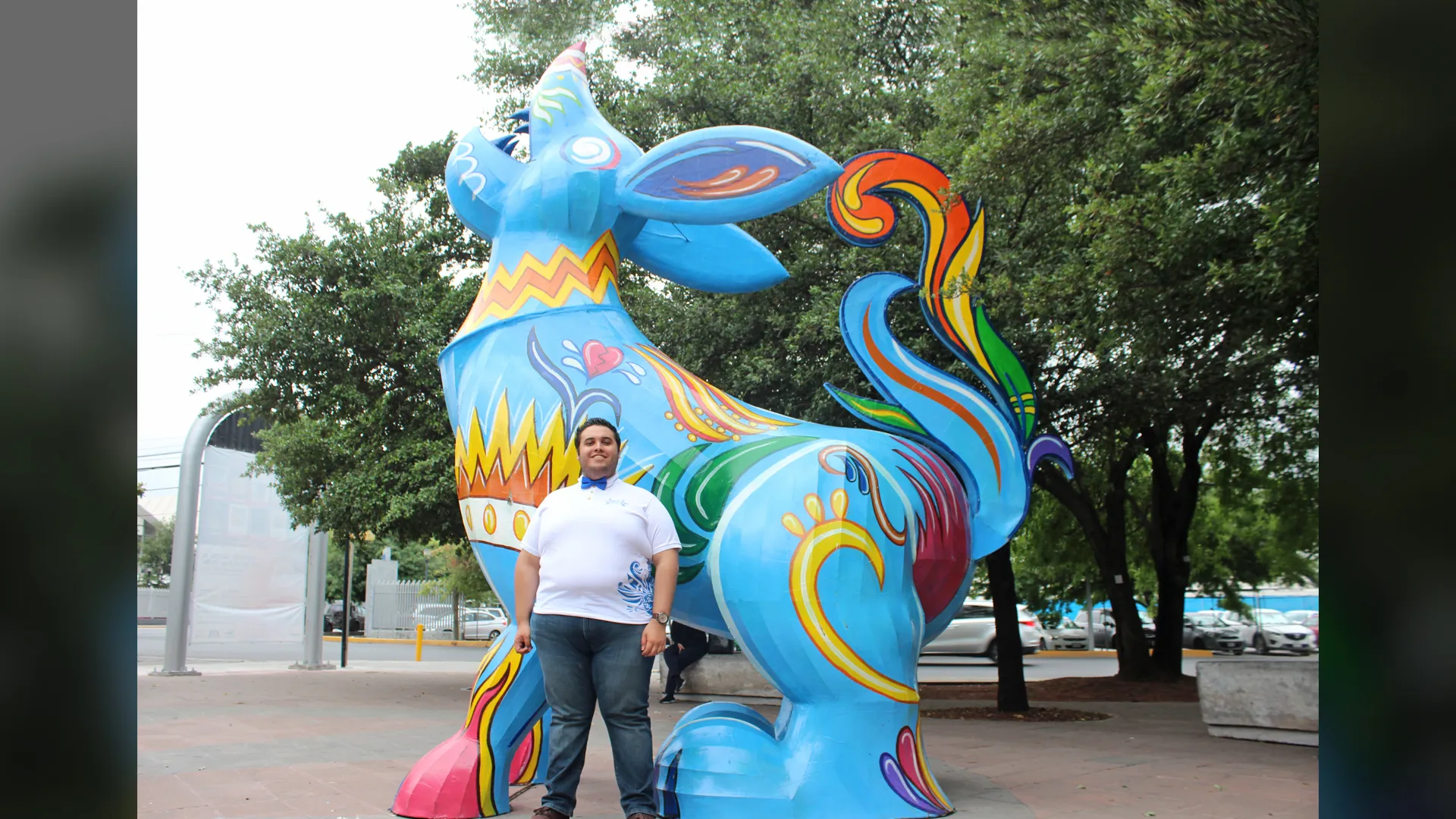 Jaime Alejandro Gutiérrez, alumno de LAD