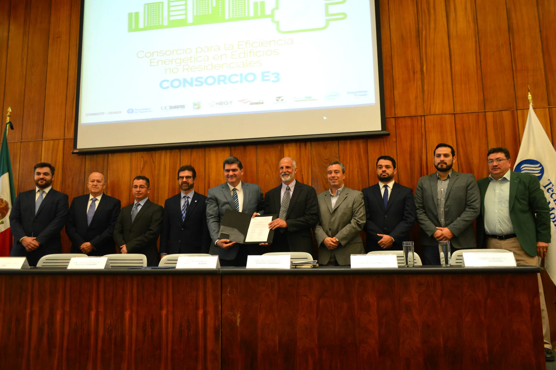 Firma Consorcio E3