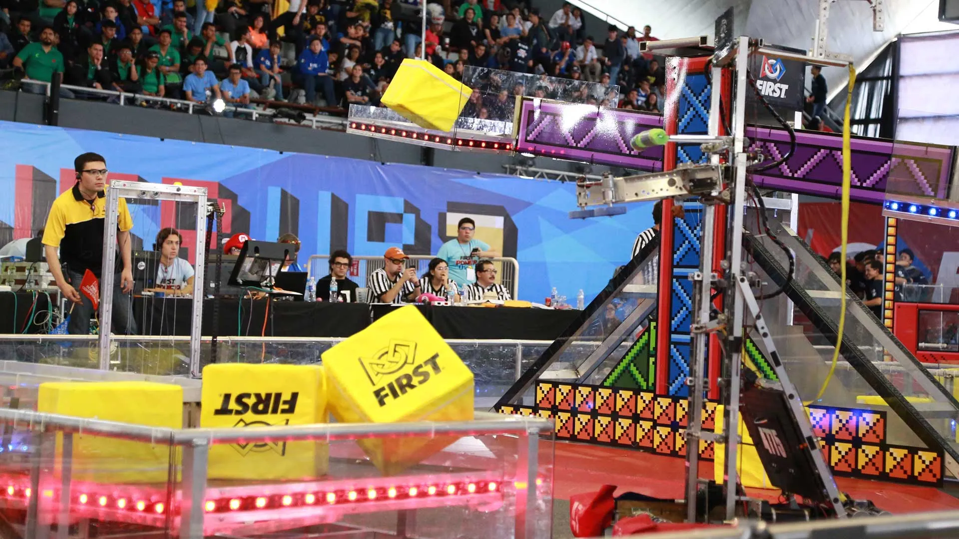 First Robotics en Monterrey, Mexico