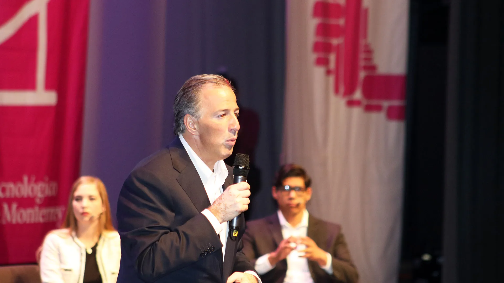 José Antonio Meade en el Tecnológico de Monterrey