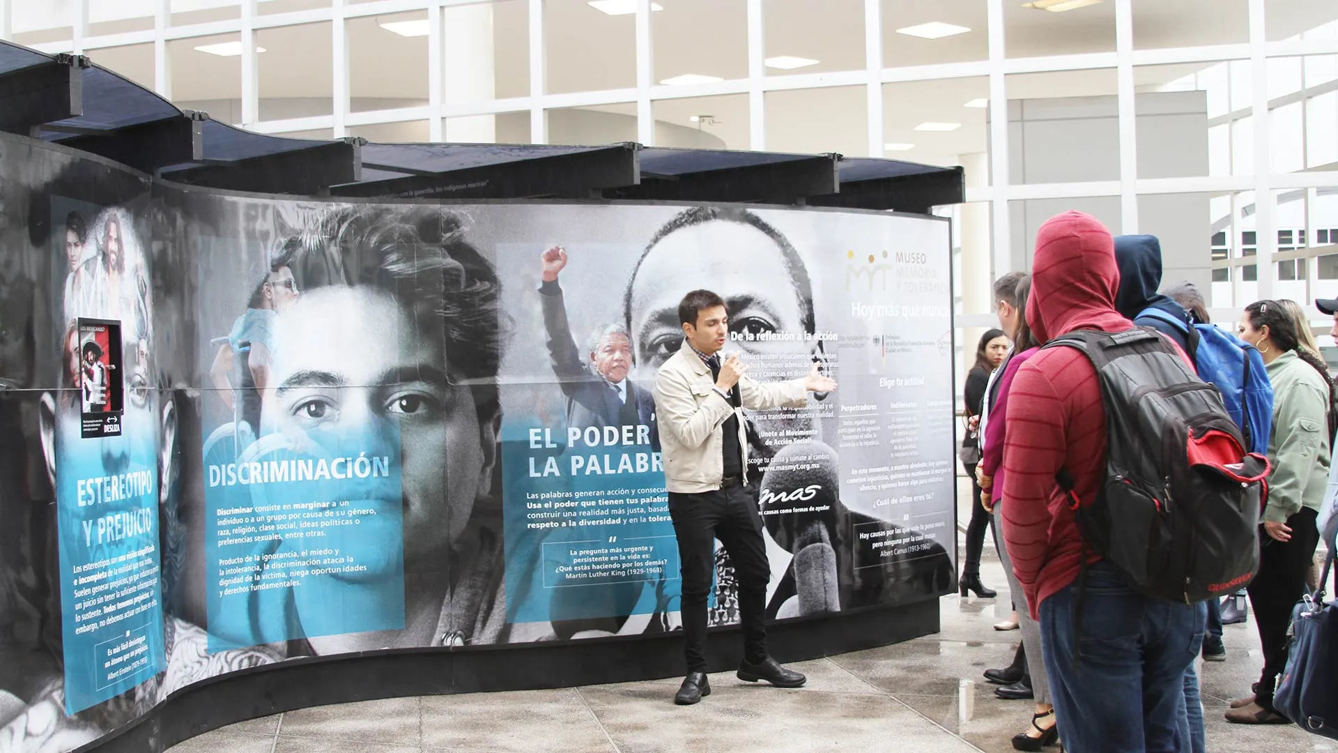 Tunel Memoria y Tolerancia