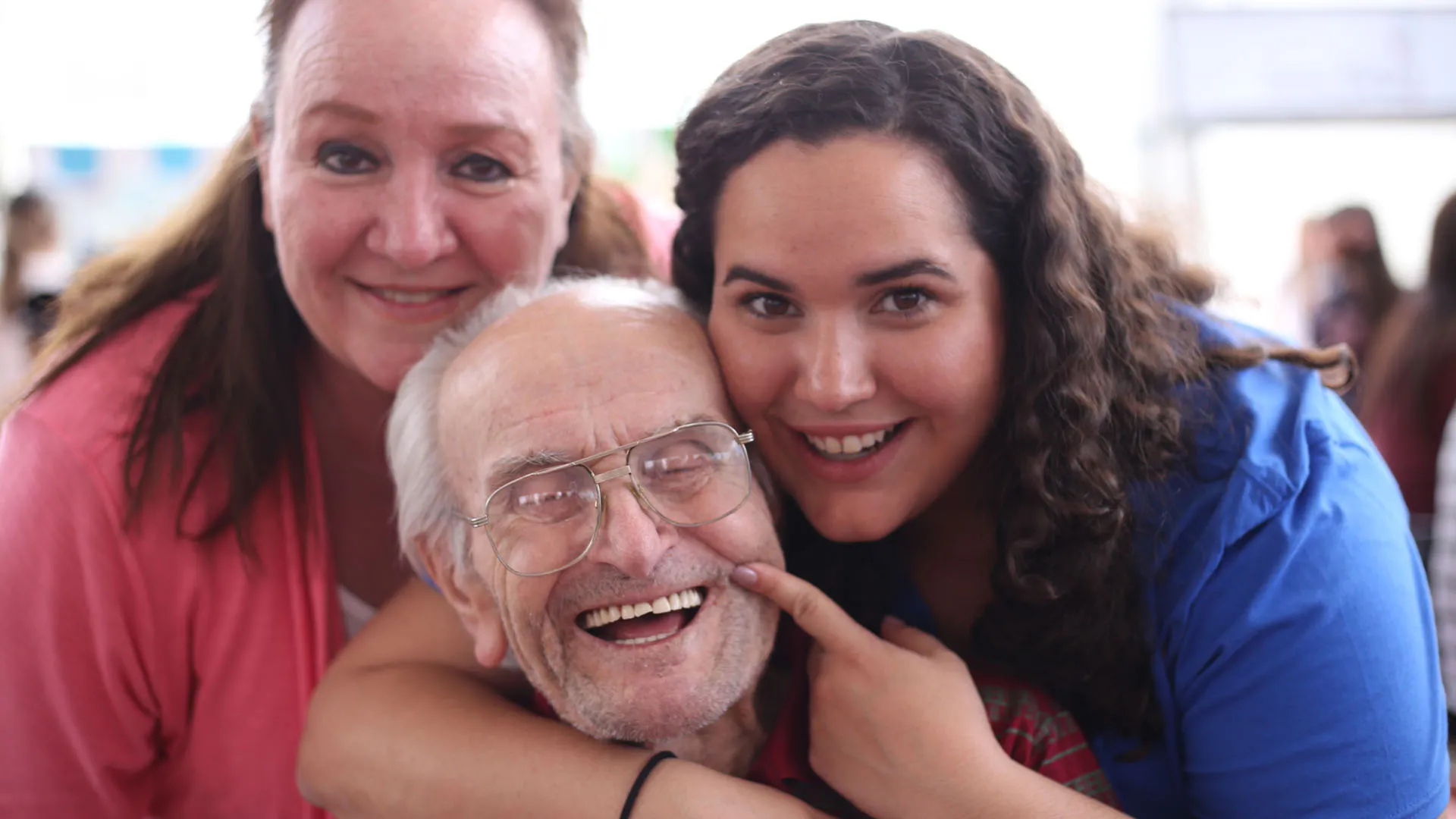 celebrando el día de la familia