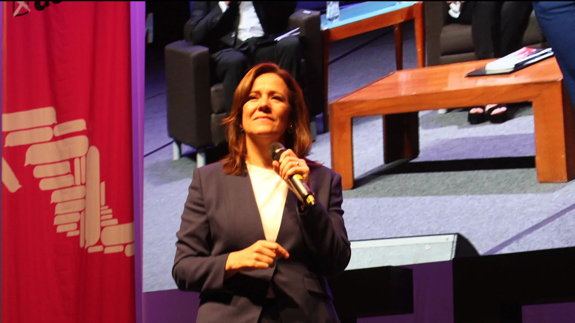 Margarita Zavala en el Tec