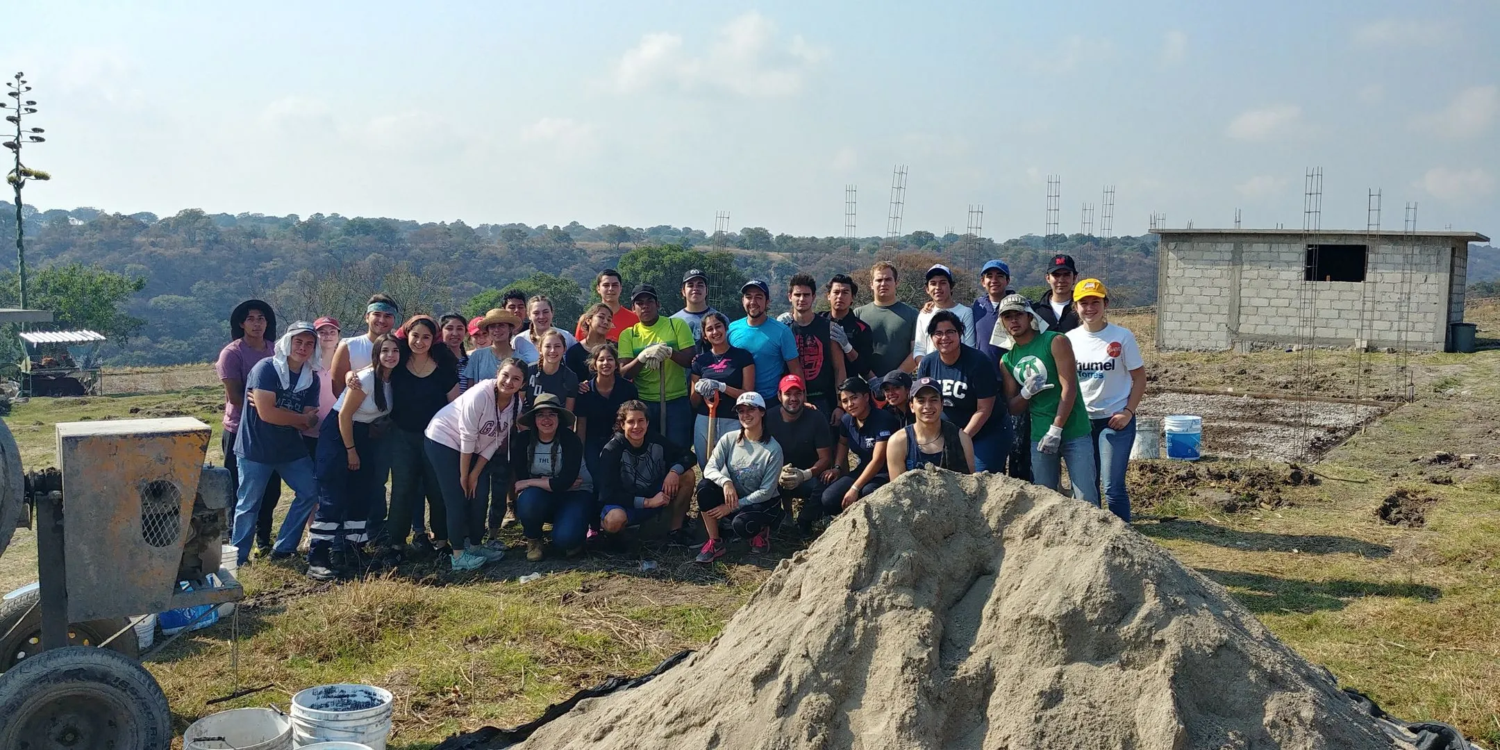 3 días solidaridad PrepaTec Esmeralda