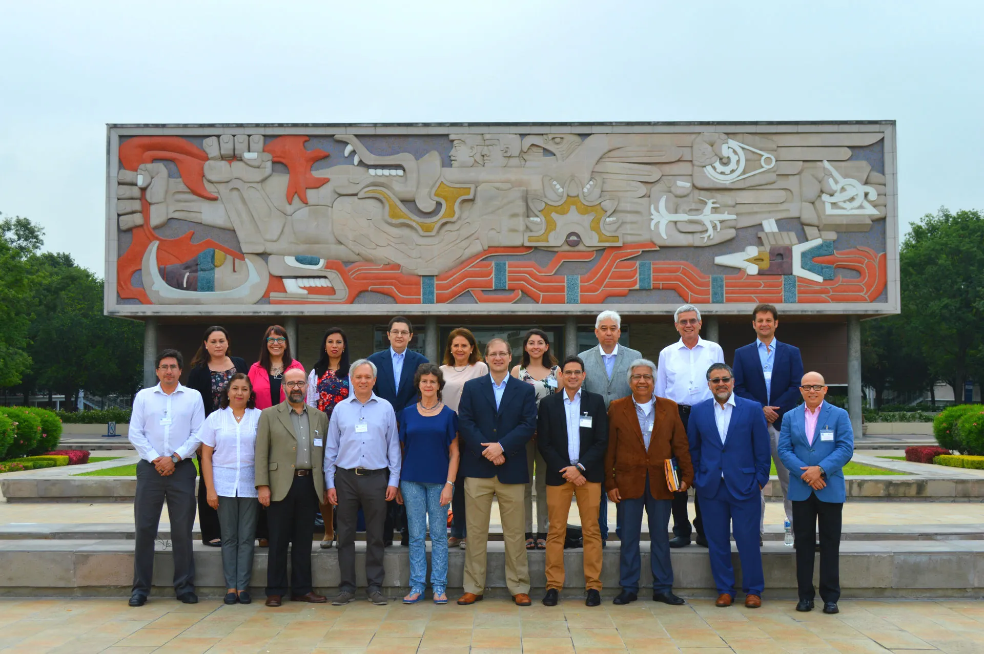 CINDA evalúa en el Tec proyectos pasados, presentes y futuros