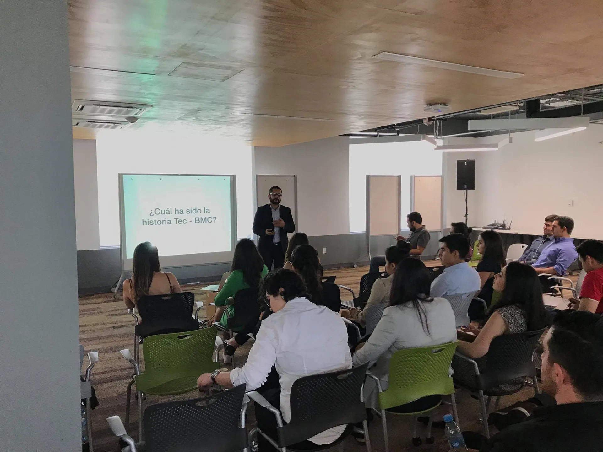 Los alumnos vivieron una gran experiencia 