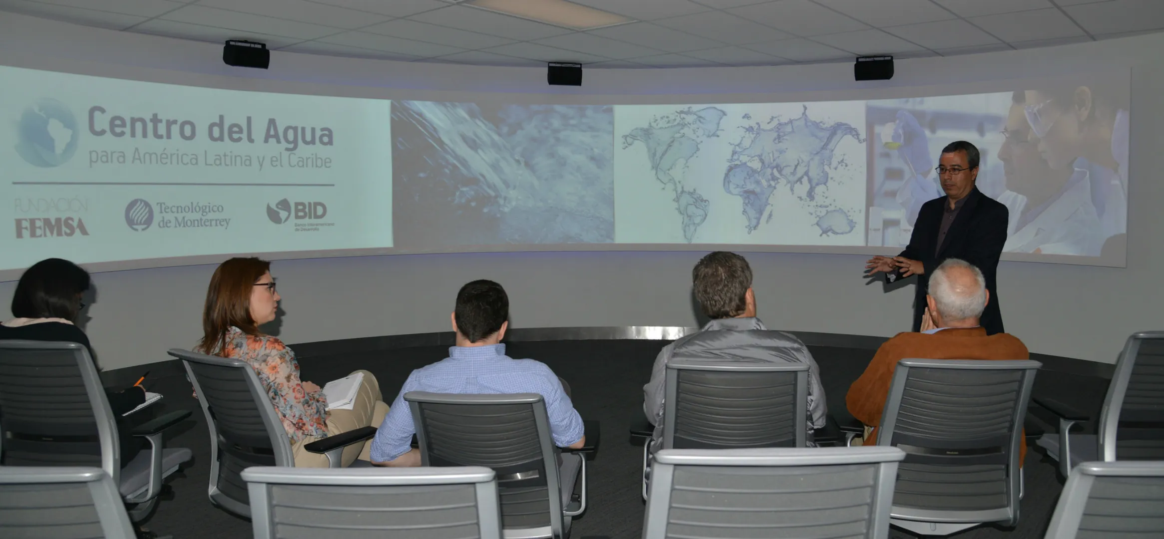 Gestión del agua se fortalece entre el Tec y la Universidad Politécnica de Valencia