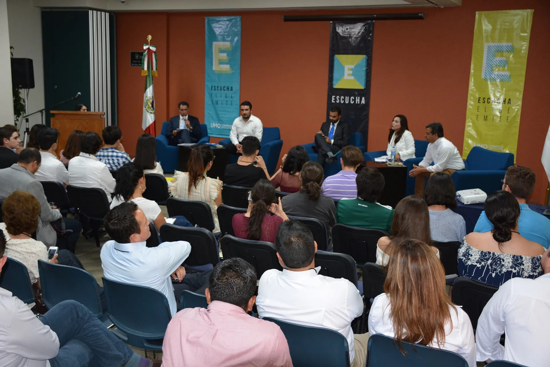 Candidatos a diputados 