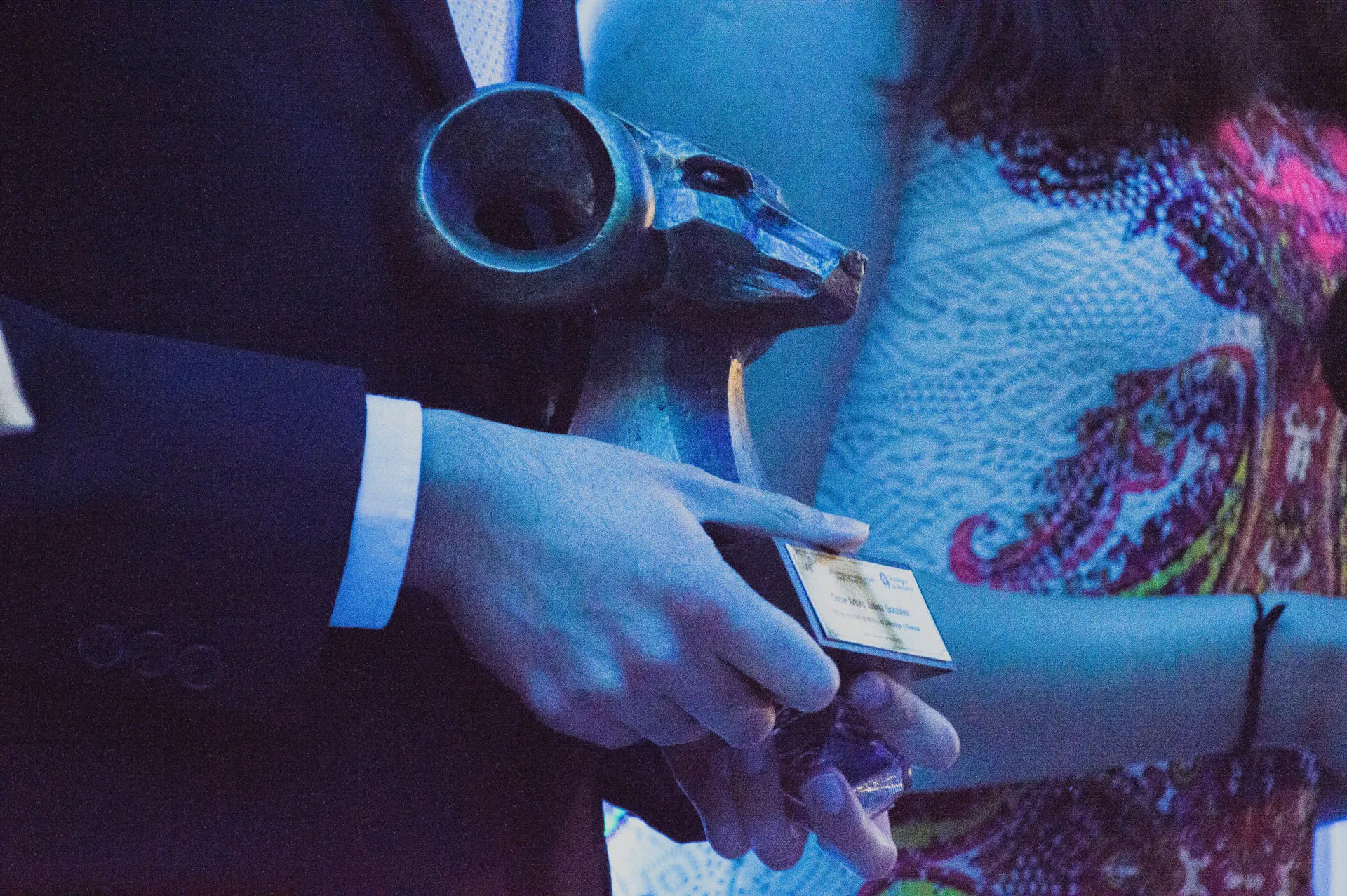 Foto de la presea Borrego de Oro