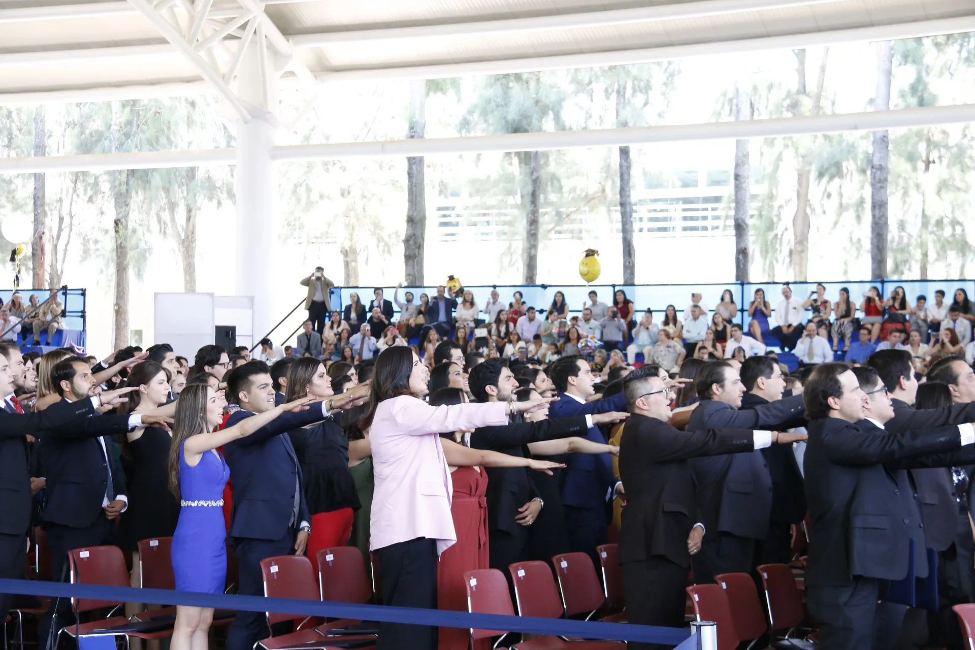 Graduación Profesional y Posgrados mayo 2018