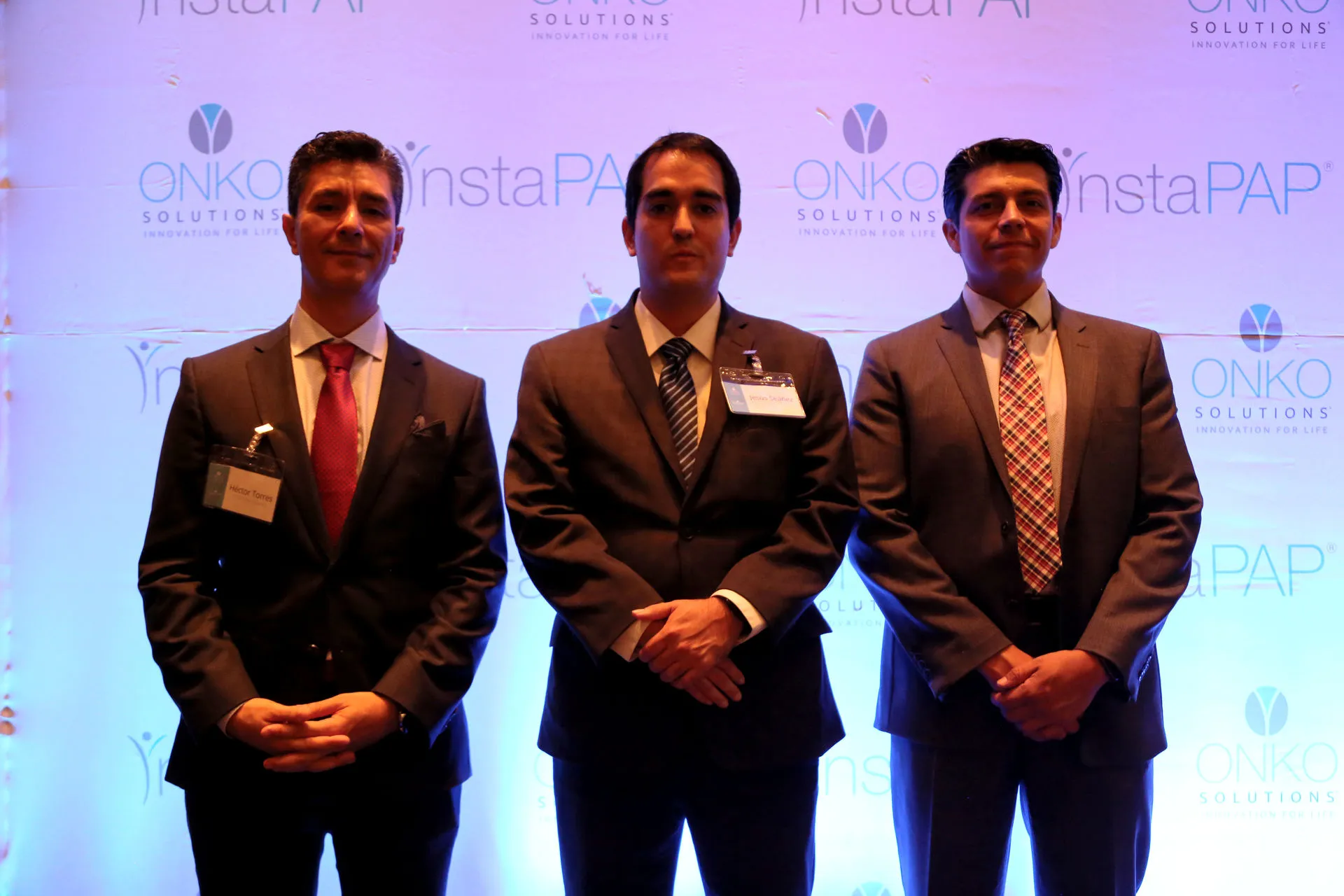 Socios fundadores ONKO Solutions.