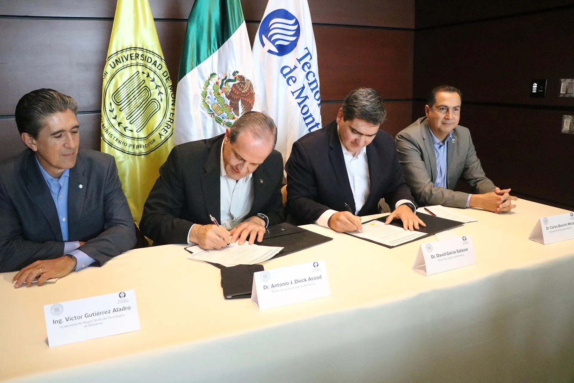 La firma permitirá consolidar proyectos en conjunto