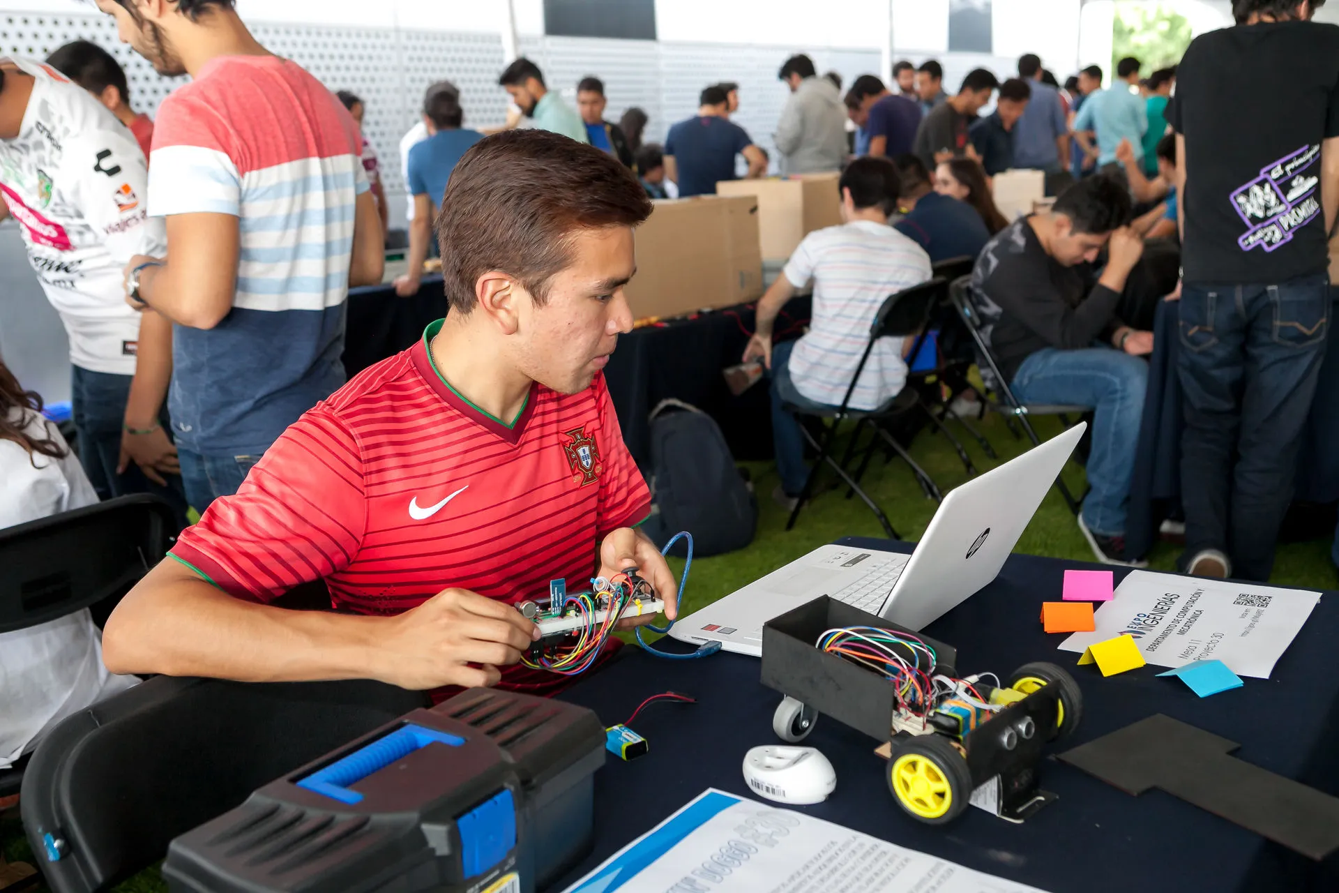 EXPO Ingenierías Tec de Monterrey Campus Querétaro