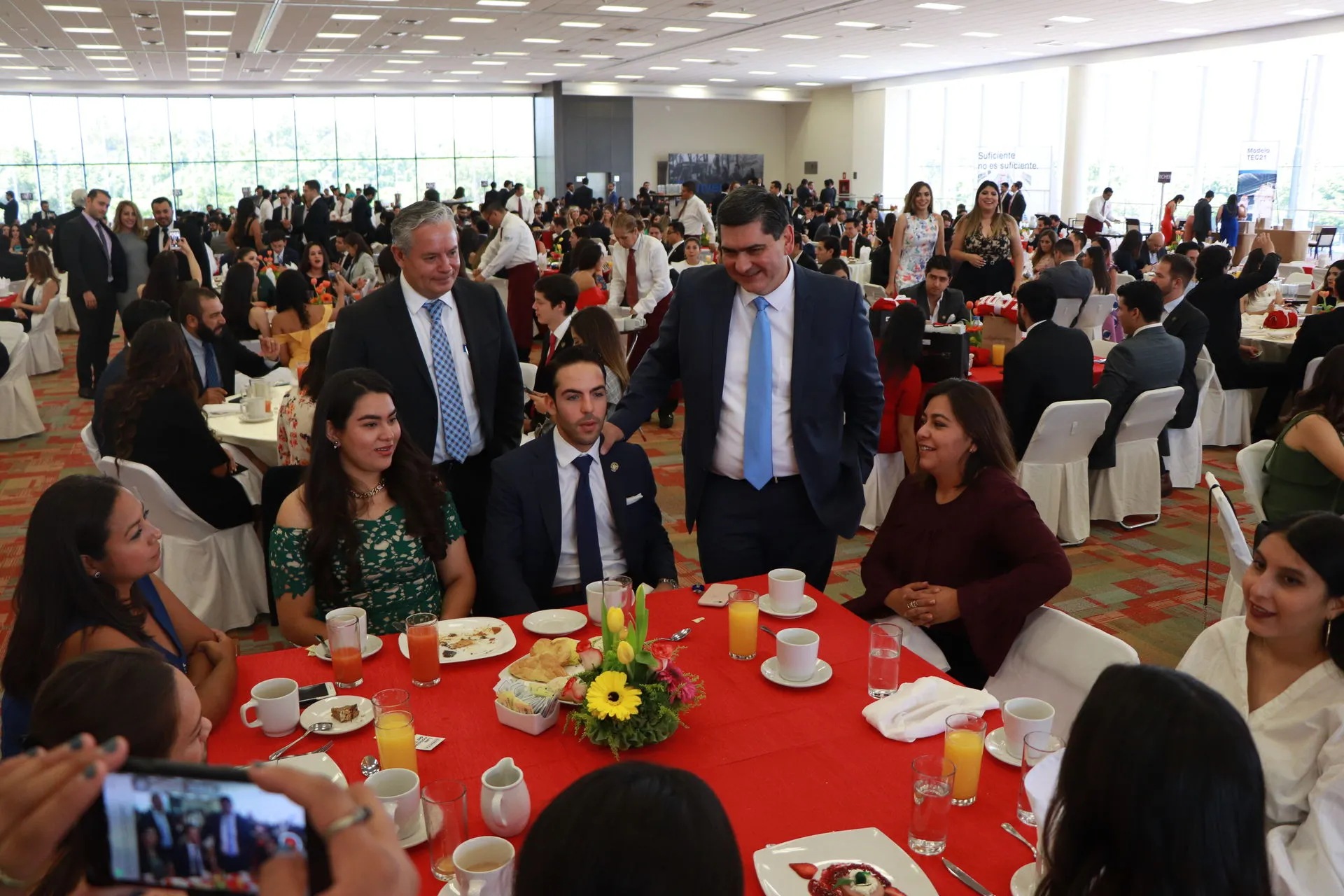 Convivencia graduación mayo 2018