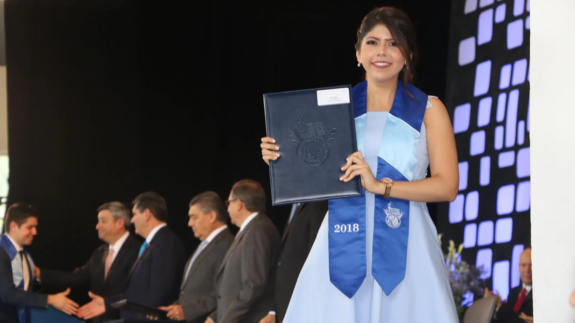 Alumnos de la Generación Mayo 2018 de profesional del Campus Monterrey