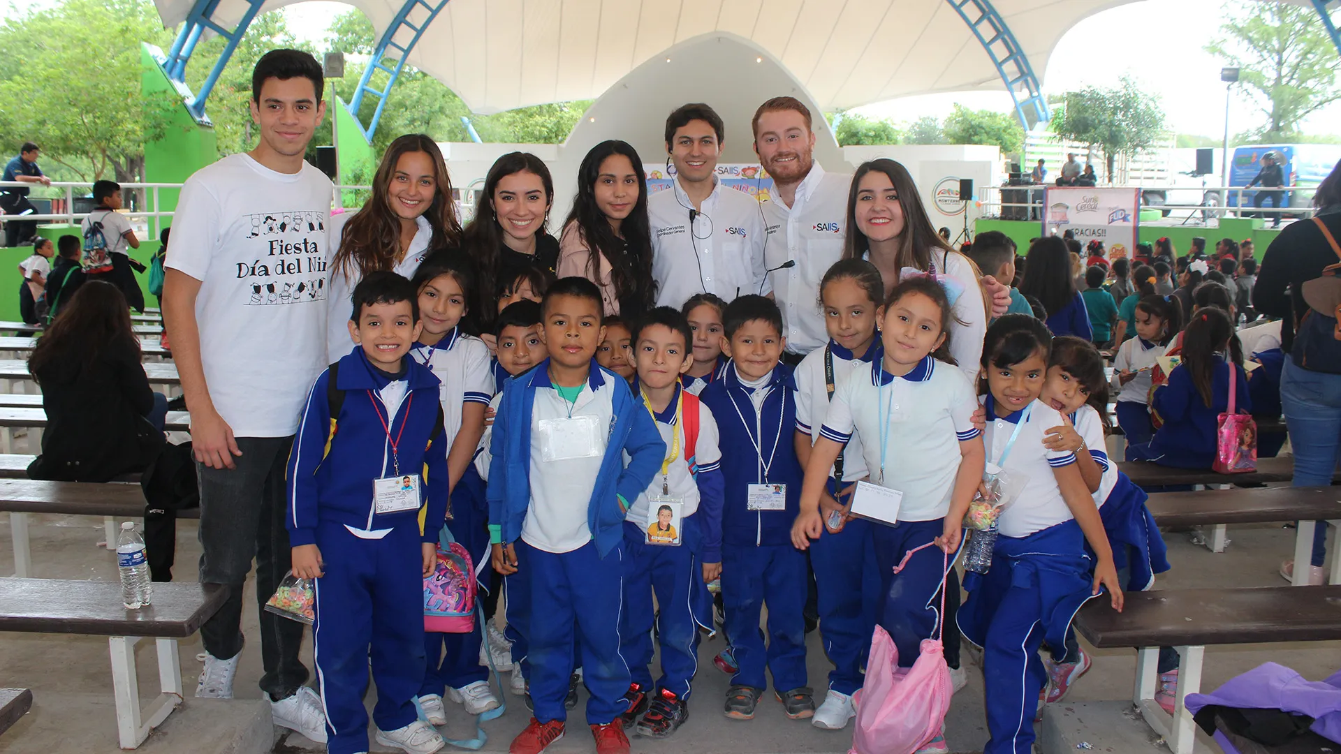 Niños Regios celebró a los pequeños en su día.