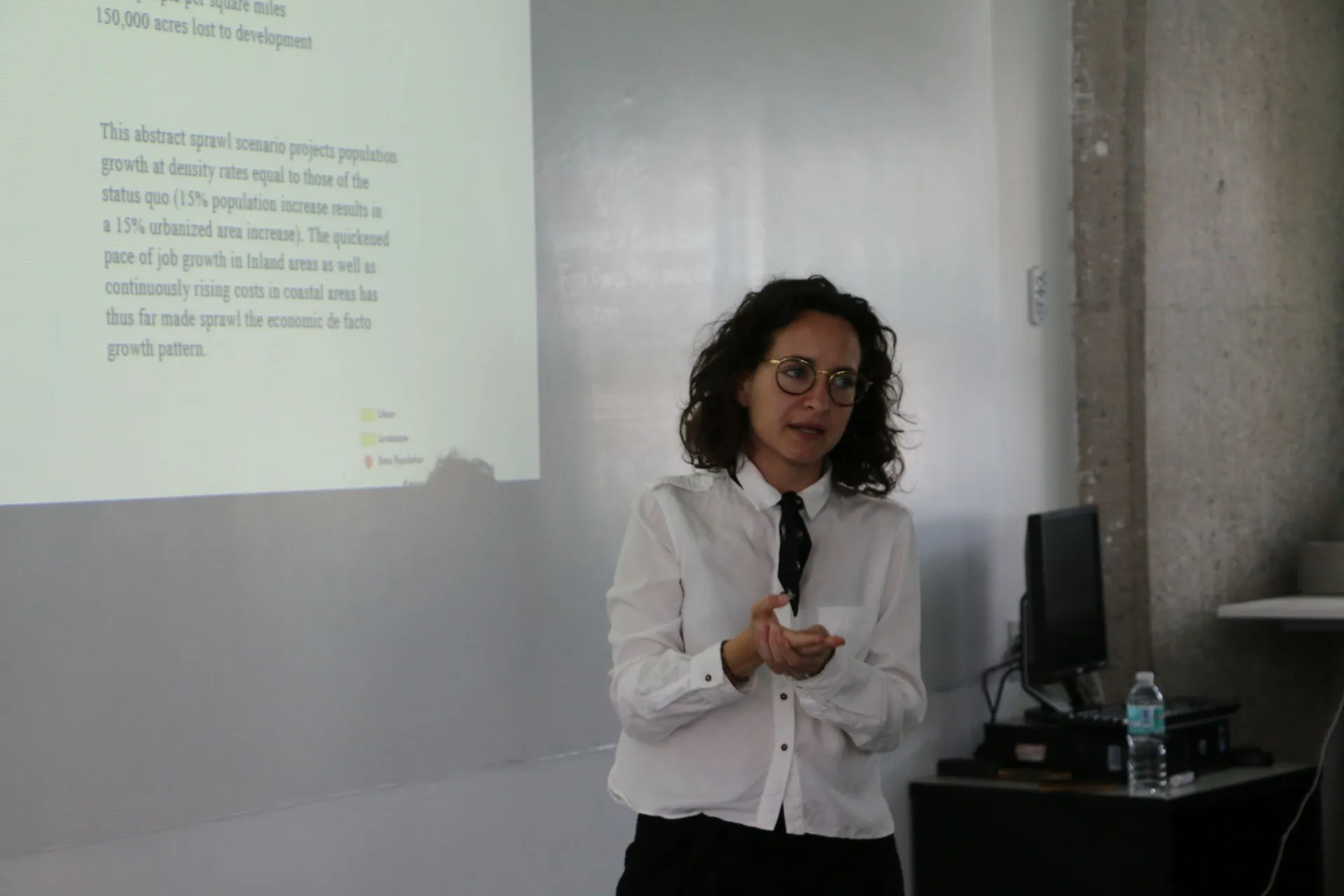 Elisabet Ollé ofreció un workshop en San Luis Potosí