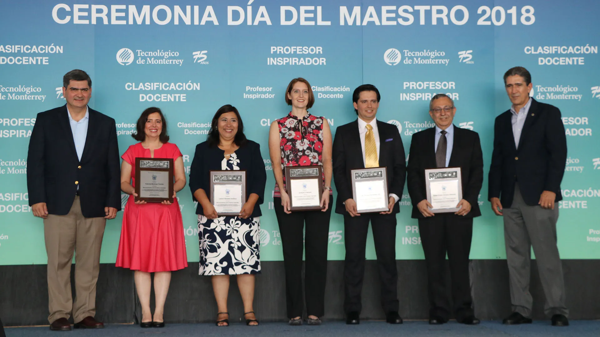 Profesores Inspiradores del Tec de Monterrey, en Monterrey