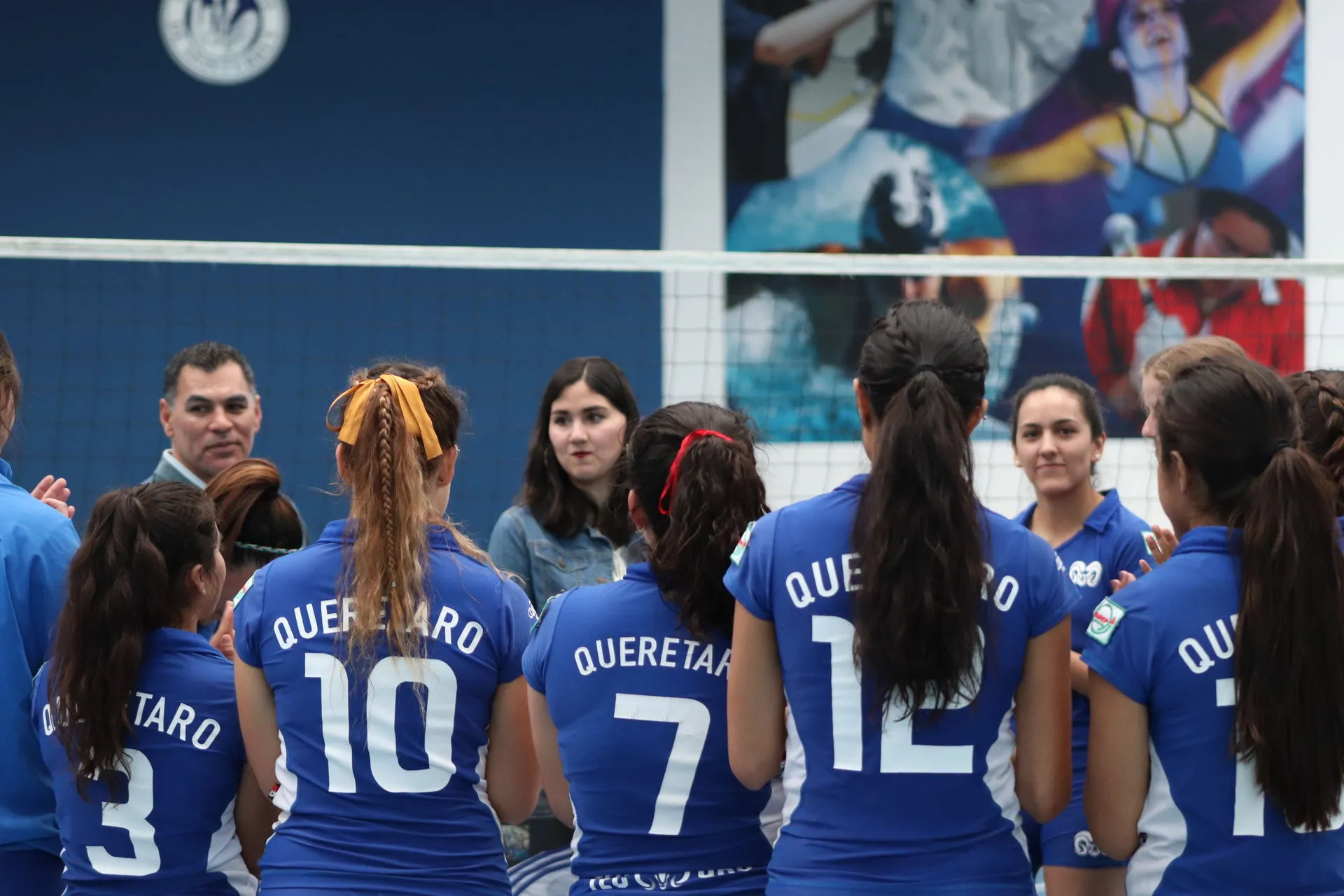 Equipo de voleibol campus Querétaro