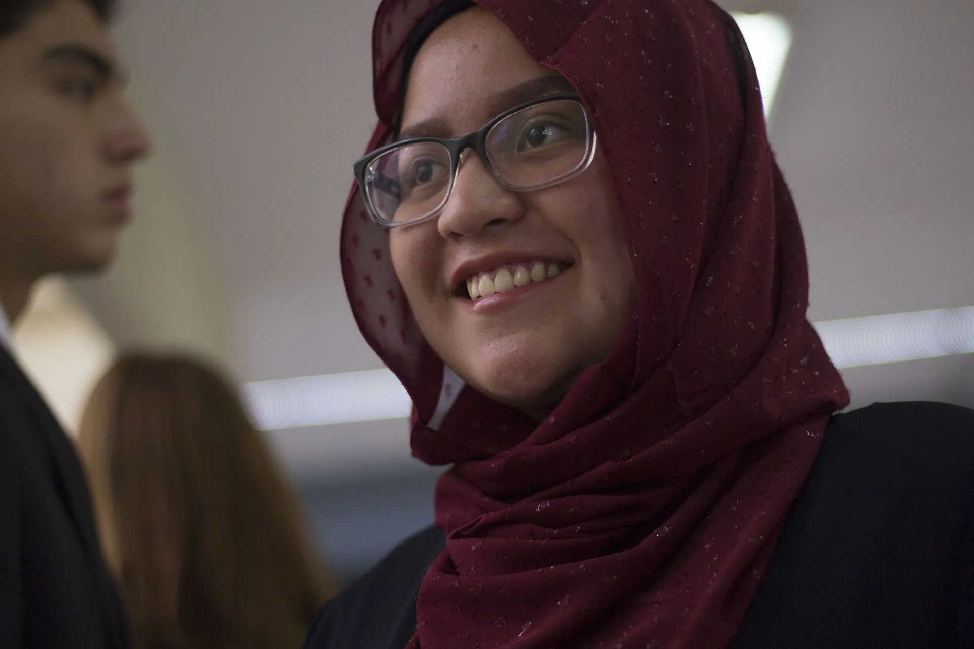 Mildred representa a la PrepaTec en Veracruz