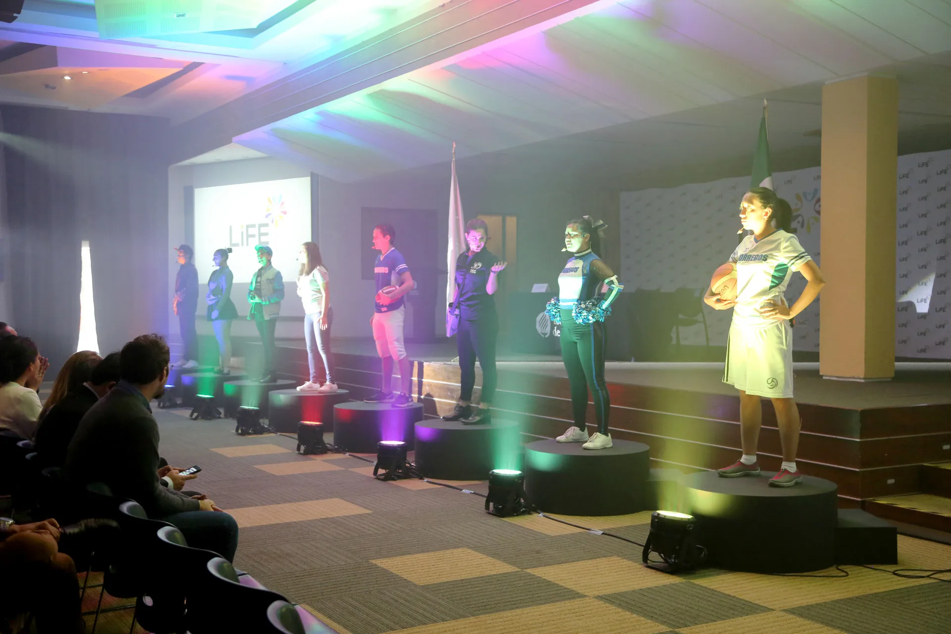 Talento estudiantil.