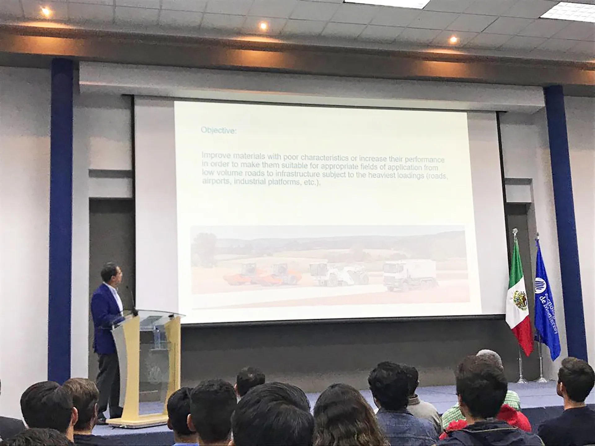 Conferencia uso de suelo