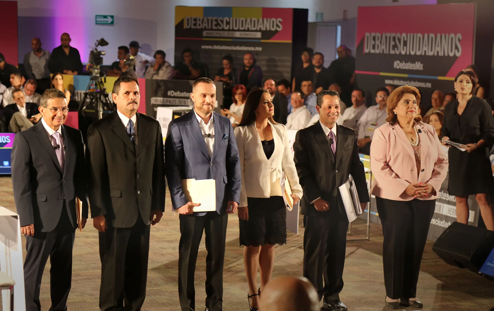Candidatos a alcaldes de Hermosillo.